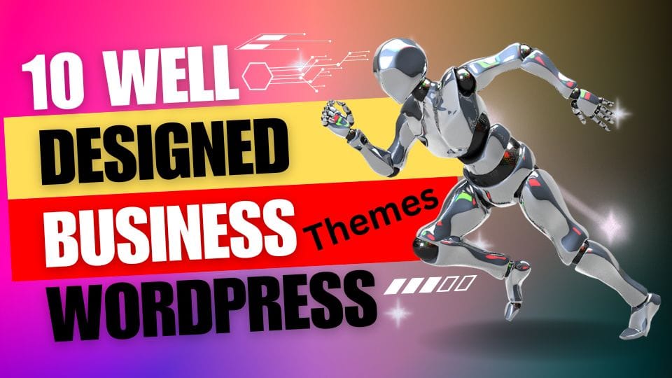 10 Well-Designed Business WordPress Themes