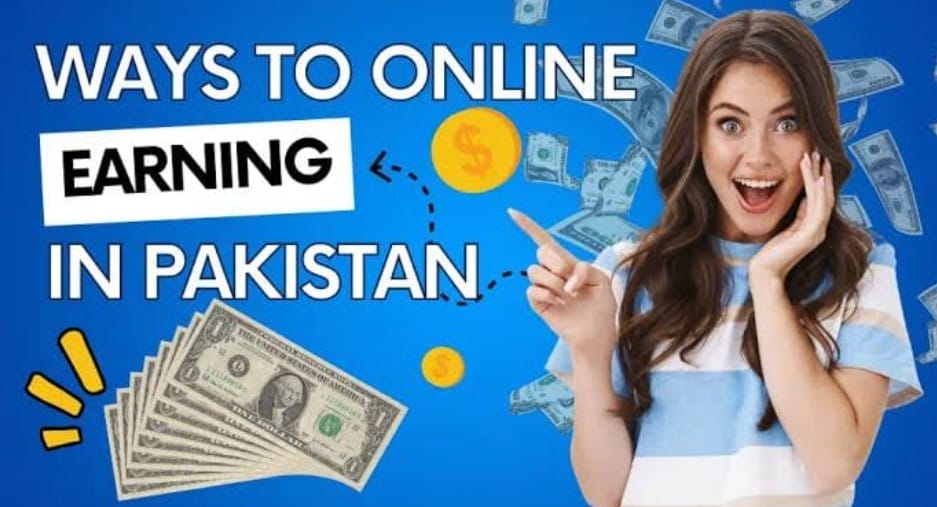 online earning in pakistan